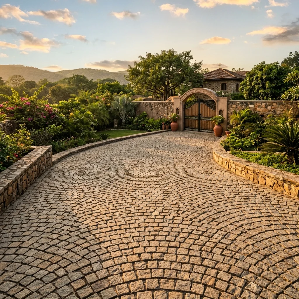 Granite architectural application showcase
