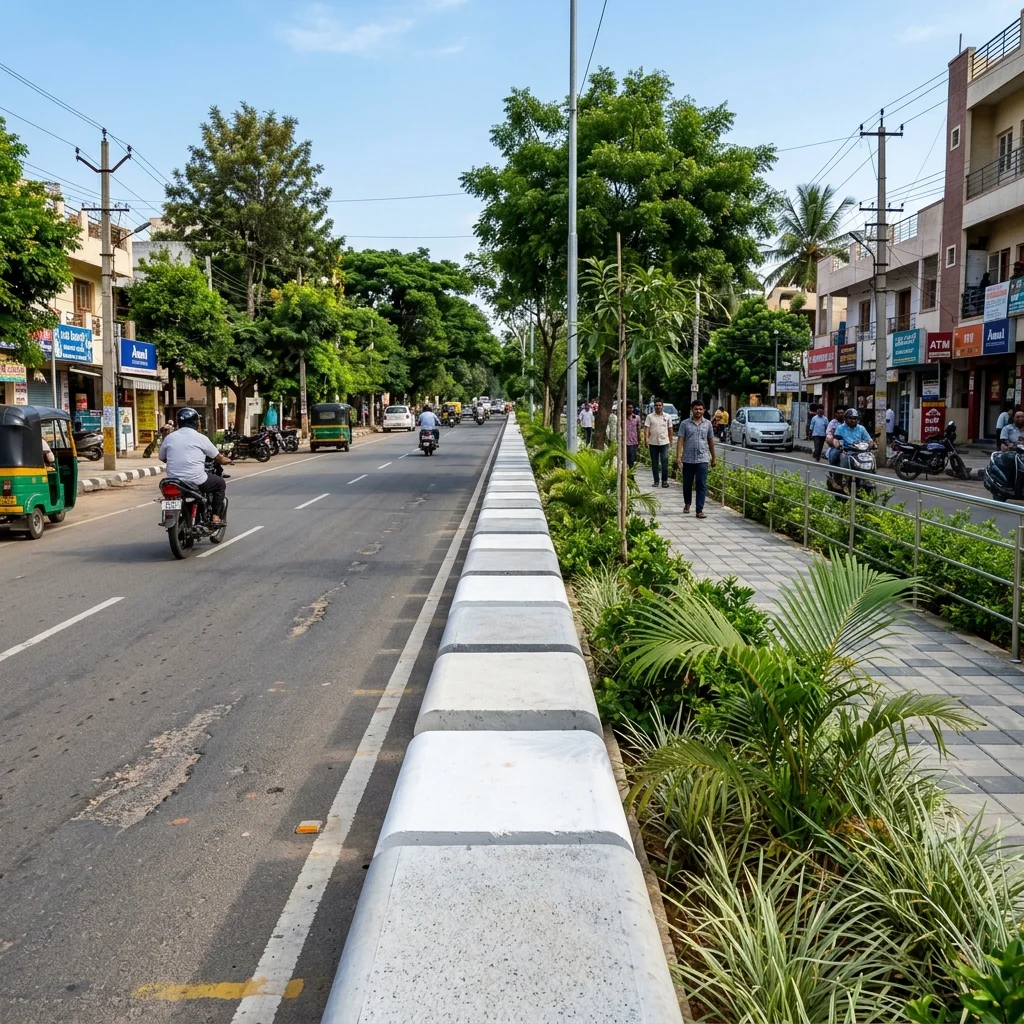Kerb Stones architectural application showcase