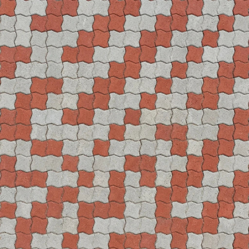 Paver Blocks architectural application showcase